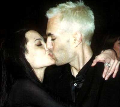  Kurt Russell's first kiss. BRADGELINA: Jolie's weird brother 