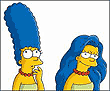 ...but Marge got left out of the TV ad...