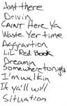 Claude Pate setlist2.gif